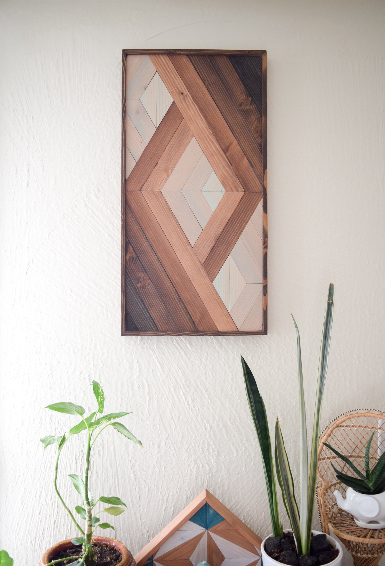 PORTAL Wood Wall Art Hanging Wooden Wall Art Hanging Wood Etsy