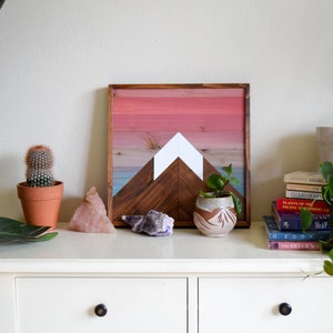 RELEASE Wood Wall Art - Wooden Wall Art - Natural Wood Art - Wooden Wall Art Hanging - Modern Wood Art - Wood Art - Wood Wall Decor