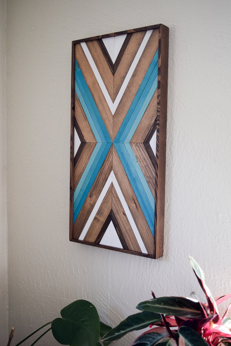 EUGENE Wood Wall Art Wooden Wall Art Symbolic Wood Art Etsy