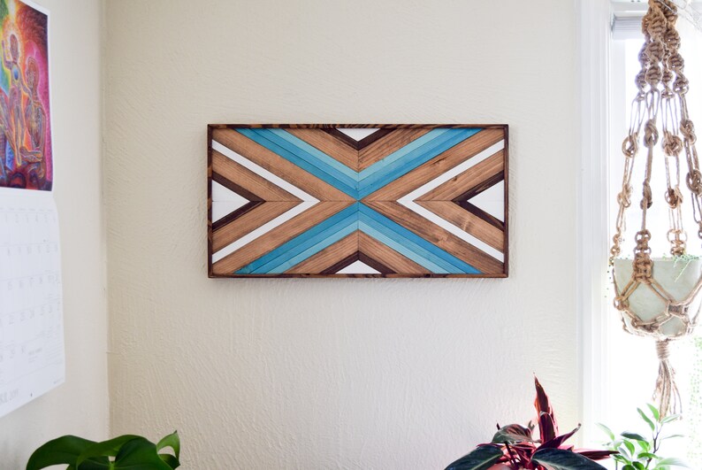EUGENE Wood Wall Art Wooden Wall Art Symbolic Wood Art Etsy