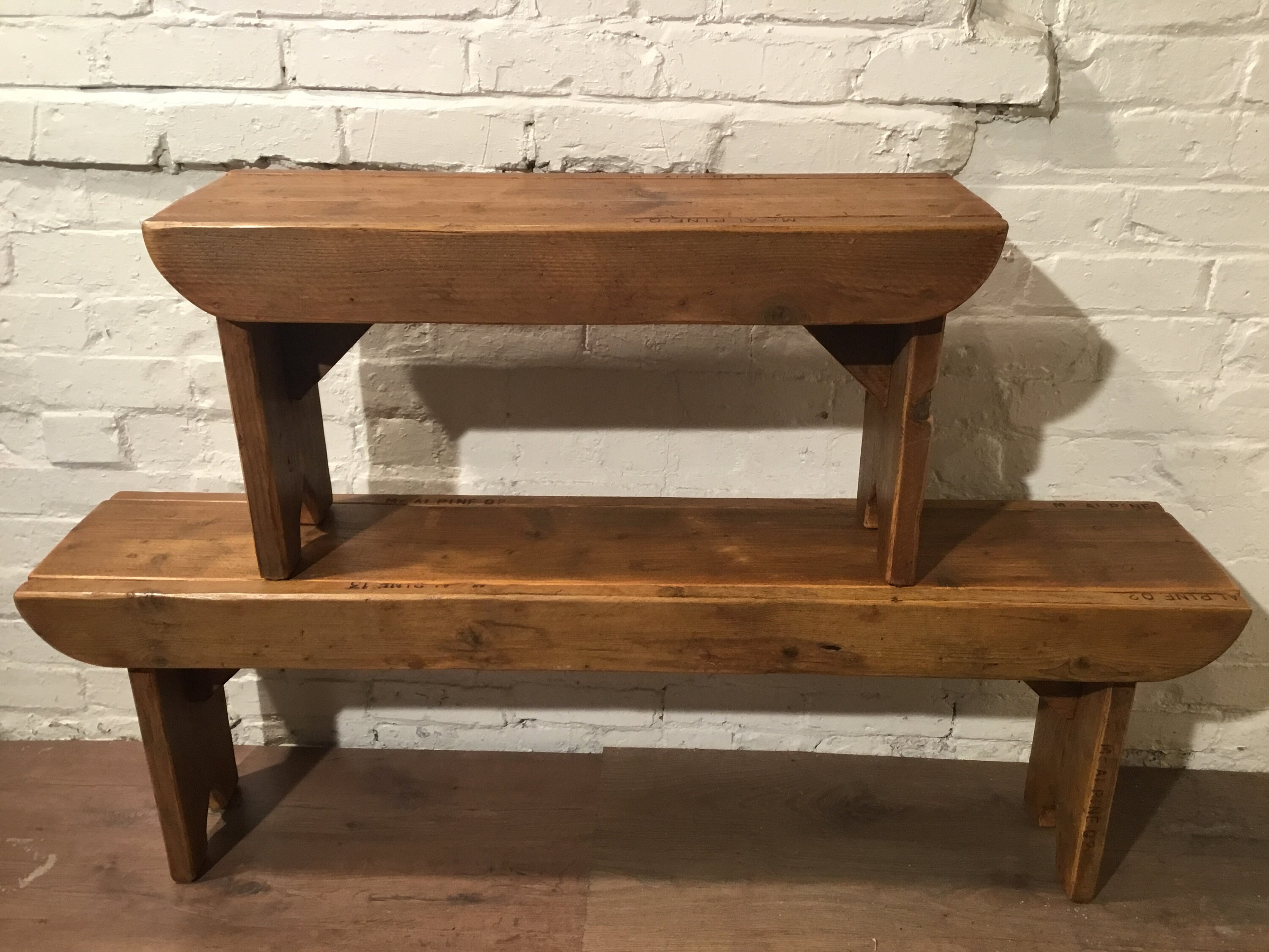 Easter Sale Old School Antique 6ft Rustic Solid Reclaimed