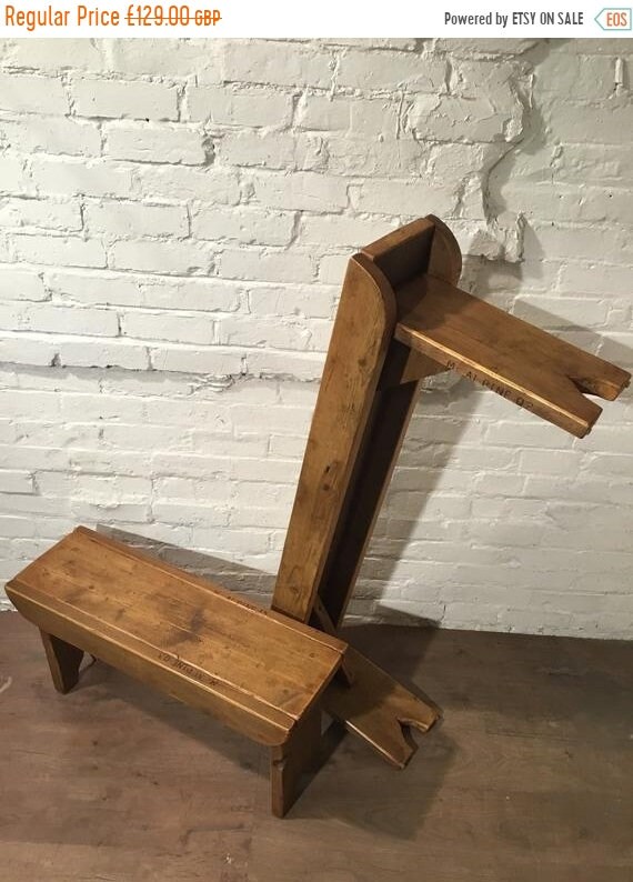 VALENTINE Sale School Antique 4ft Rustic Solid Reclaimed Old Pine Dining Plank Table Chair Bench - Village Orchard Furniture