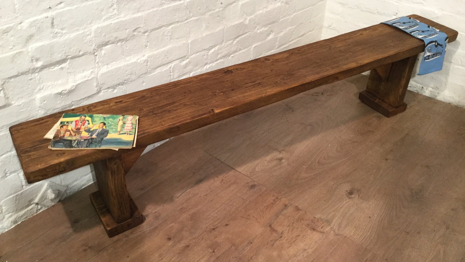 6ft X Wide Widefoot Solid Rustic Vintage Reclaimed Pine Plank
