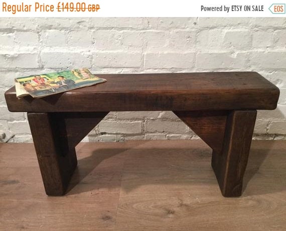 HUGE Sale HandMade 1800s Solid Rustic Wood Reclaimed Pine Dining Table Chair Vintage Bench - Village Orchard Furniture