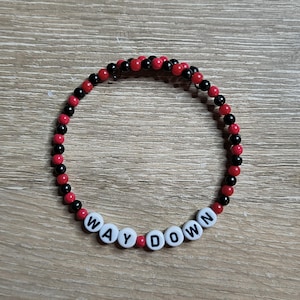 My Chemical Romance TOUR friendship bracelets, concert, momento, fun, music, emo kid, MCR, the black parade is alive tour bracelets