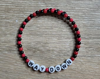 My Chemical Romance Friendship Bracelet: MCR Black Parade Tour
