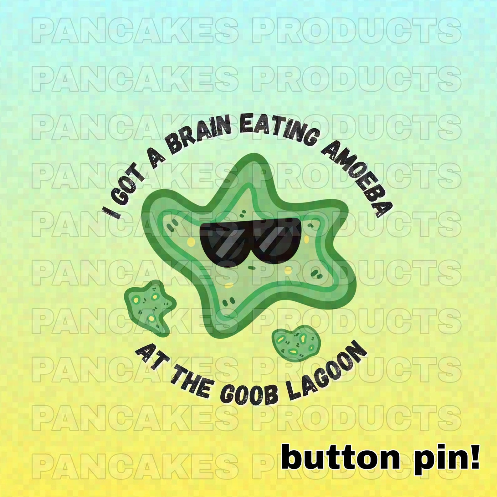 Goob Lagoon- Caseoh Stickers, Button Pins, Mini Prints, Bumper Sticker ...