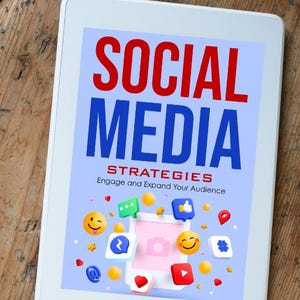 Social Media Strategies: Grow Your Audience & Increase Engagement eBook Guide | PDF Download
