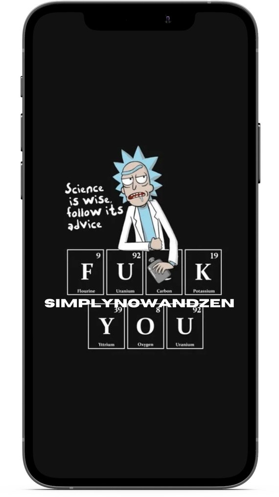 Rick Sanchez Wallpaper 4K Rick and Morty Black background 9515