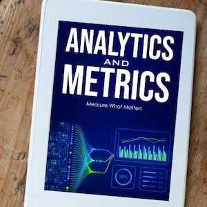 Analytics and Metrics Digital Marketing eBook | Data Driven Performance Tracker PDF Download