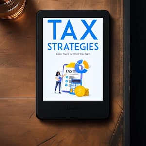 Tax Strategies eBook: Small Business, Self-Employed Deductions (PDF Digital Download)