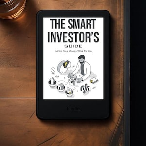 Smart Investor’s Guide eBook | Smart Goal Setting, Beginner Investment Tips, Stock Market, Budgeting, Build Wealth