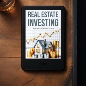 Real Estate Investing eBook | 29-Page Beginner Guide to Building Wealth Through Property | Instant Digital Download PDF