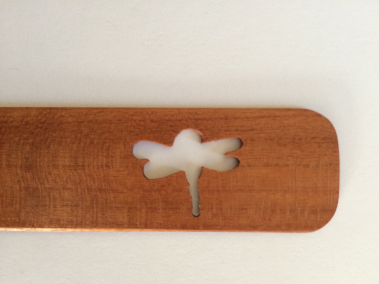 Wooden Bookmark made of Cherry Wood by hand | Etsy