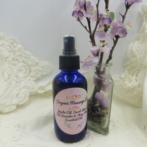 Organic Massage Oil