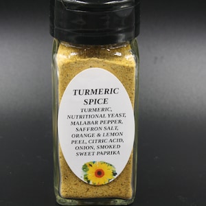 Épice de curcuma
