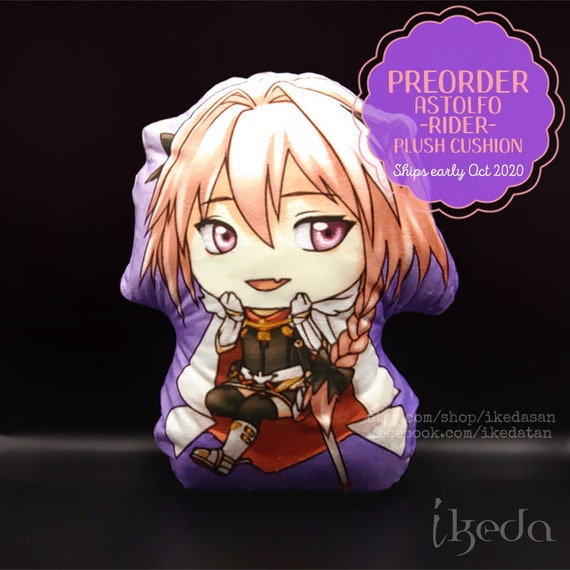 fate astolfo plush