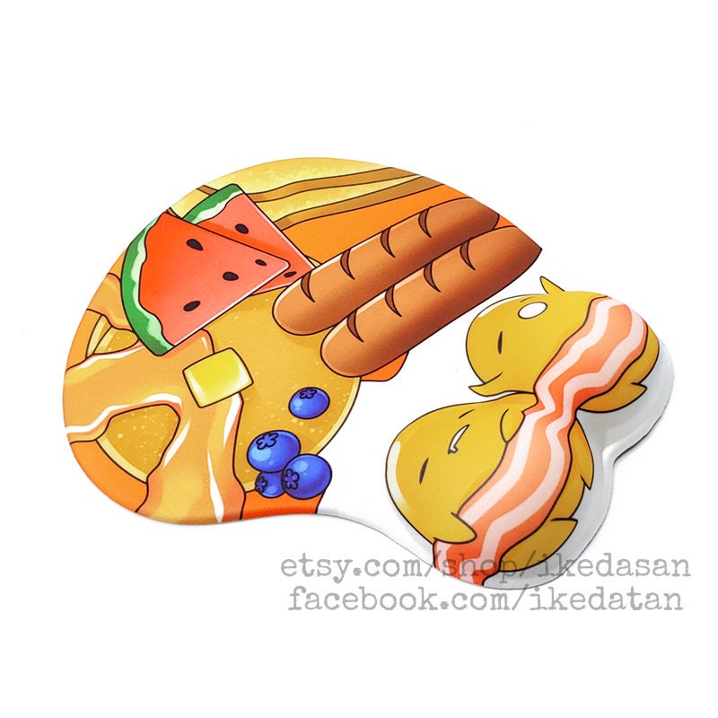 Breakfast Egg & Company Gel Mousepad Padded With Wrist Rest - Etsy Israel Breakfast Egg & Company Gel Mousepad Padded With Wrist Rest - Etsy Israel