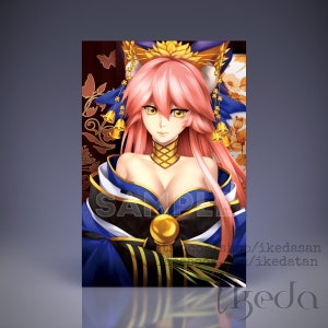 Fate Grand Order • Extra CCC • Extella | Tamamo no Mae (Caster) | 12x18 Poster