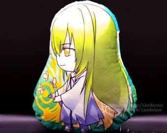 Fate Grand Order • Babylonia | Enkidu (Lancer) | Double-Sided Soft Plush Cushion Character Pillow
