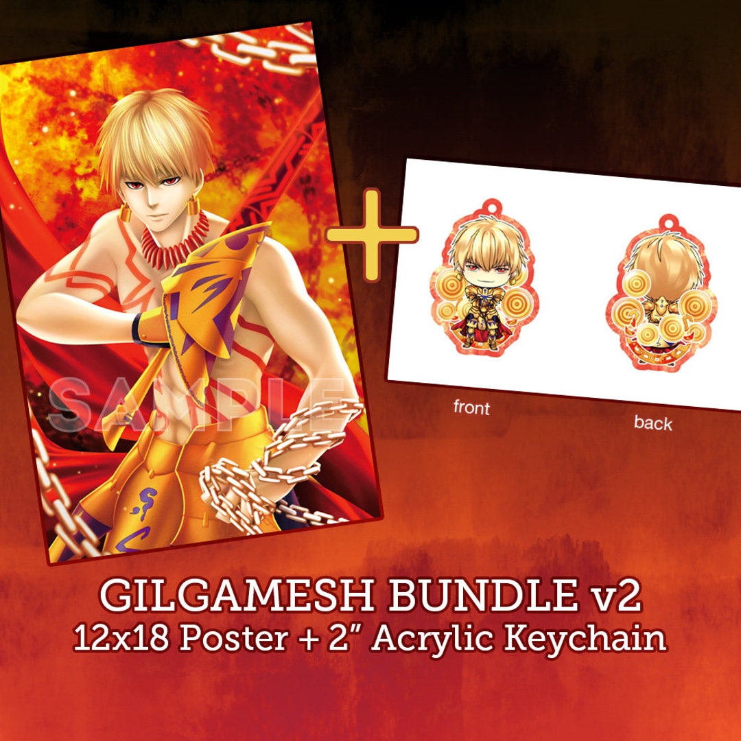 Fate Grand Order • Hollow Ataraxia | Gilgamesh (archer) BUNDLE V2 ...