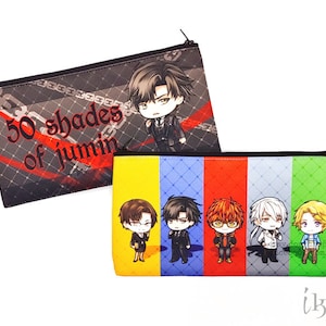 Mystic Messenger | RFA Members • 50 Shades of Jumin | Zipper Bag/Pencil Case