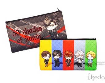 Mystic Messenger | RFA Members • 50 Shades of Jumin | Zipper Bag/Pencil Case