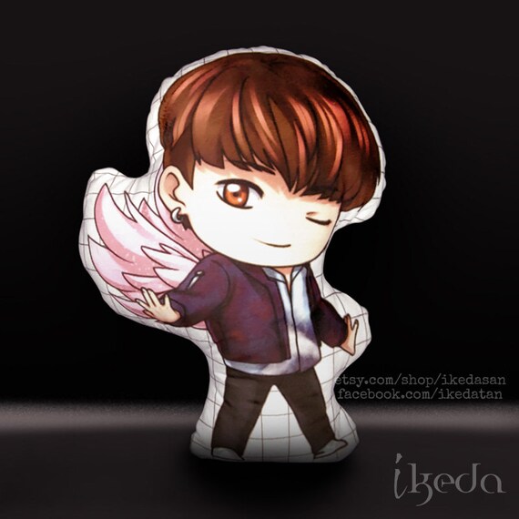 BTS Chibi - Bts - Pillow