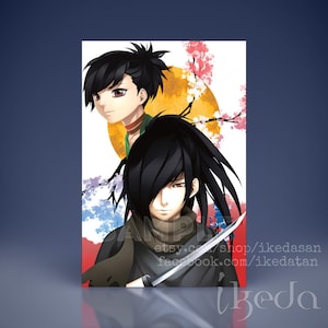 Hyakkimaru Dororo Anime Sticker for Sale by Animeager