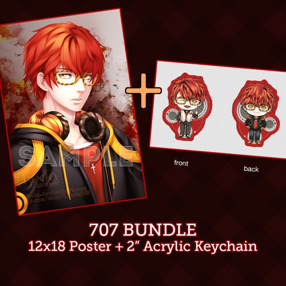 707] Mystic Messenger Screenshots/Fanarts - 707 [95] - Wattpad