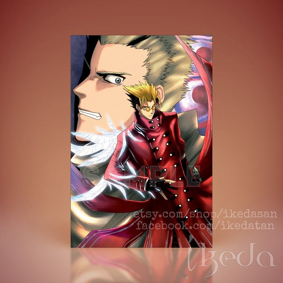 TRIGUN STAMPEDE トライガン ポスター キャラクターグッズ