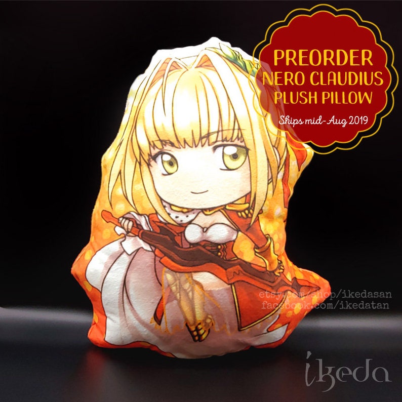 GIFT Fate Grand Order Plush Doll Stuffed toy Lancer Cu Chulainn FGO w// Tracking