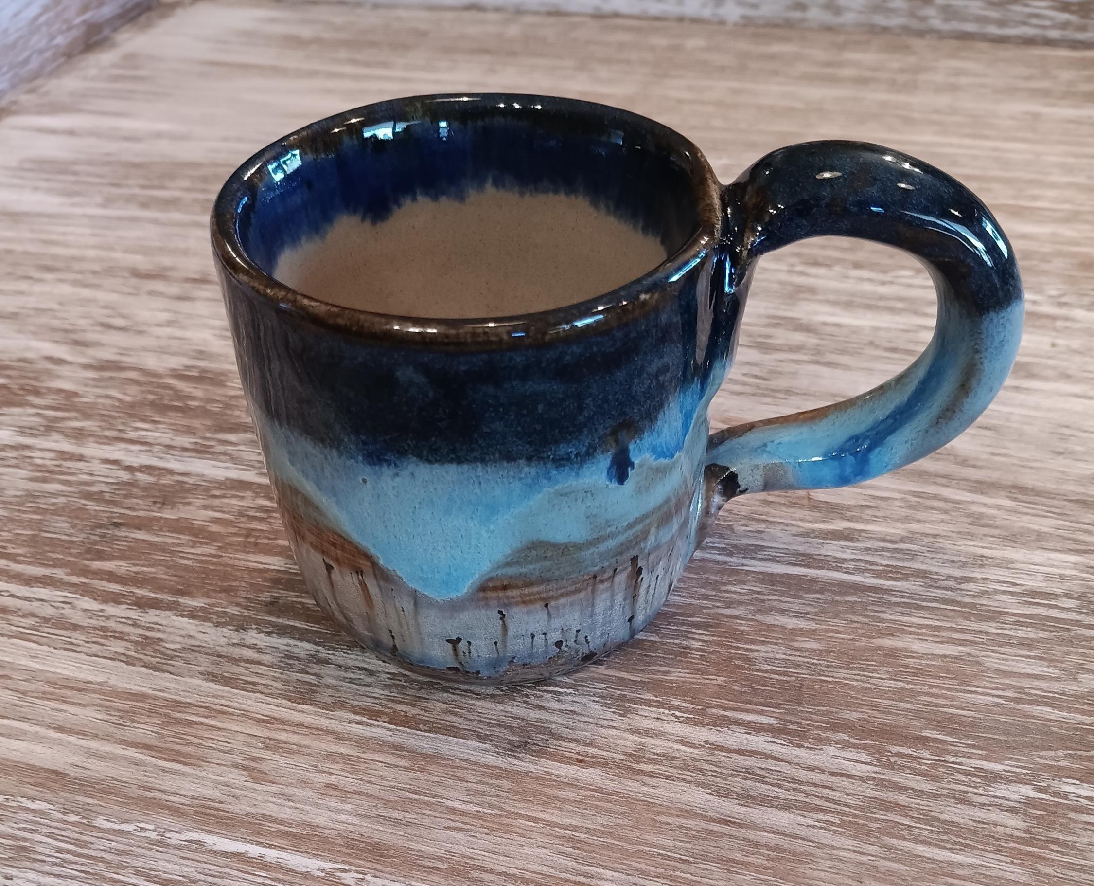 Teal Mug Set - Etsy