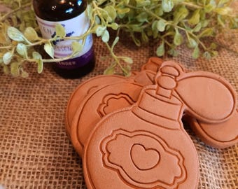 Terracotta Essential Oil Diffuser, Room Freshener, Brown Sugar Softener