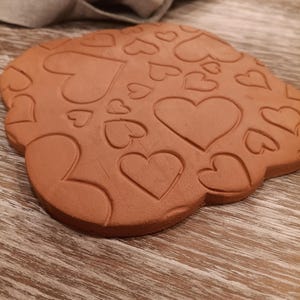 Terracotta bread warmer, baked goods warmer, housewarming gift, ceramic warming stone, hostess gift, wedding gift, gift idea, terracotta