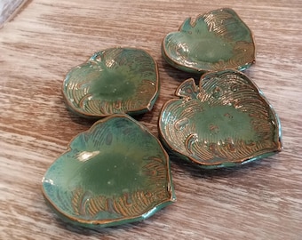 Monstera Leaf ring dish