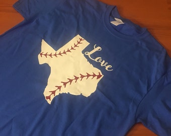 Texas baseball T-Shirt