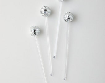 Disco Ball Stir Sticks