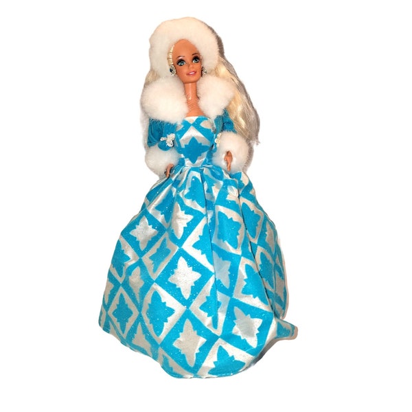 Blonde Barbie Doll Marked On Back Mattel INC 1966 Malaysia