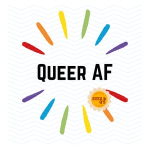 Queer AF PNG