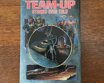 Las mejores historias de equipo jamás contadas / Tapa dura DC Comics 1989