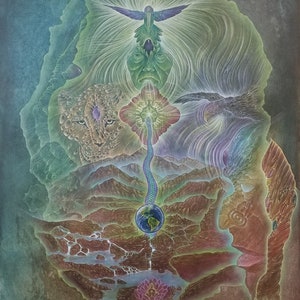 Ancestral Transference - Paper Print