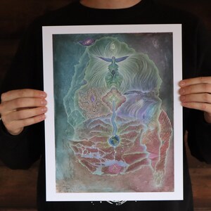 Ancestral Transference Paper Print image 2