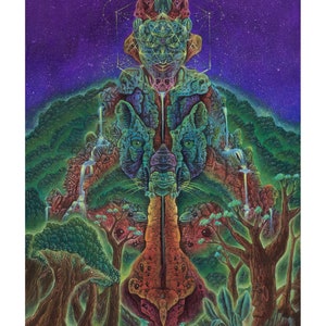 Pachamama - Paper Print