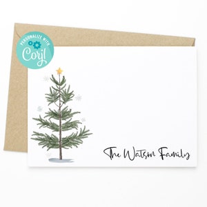 EDITIERBARE Weihnachtsbriefpapier - Weihnachtsbriefpapier, bearbeitbares Briefpapier, bearbeitbares Feiertags-Dankeschön, Feiertagsbriefpapier