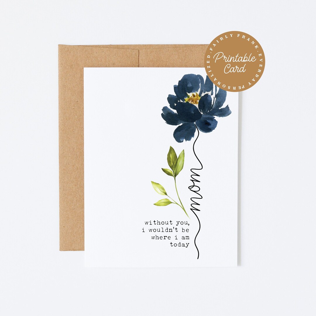 Humour Funny Mother's Day Card Mum - 9 X 6 Inches - Regal - View #3