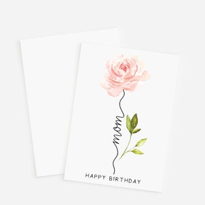 Simple yet stylish, perfect for any mom's special day!
