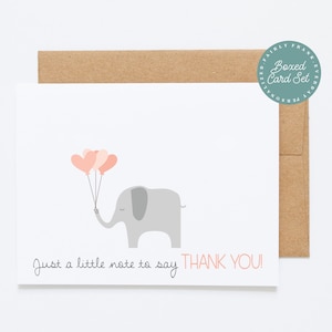 Lot de cartes de remerciement personnalisées pour baby shower - Montrez votre appréciation avec une note attentionnée ! - Cartes de correspondance pliées simples de remerciement pour baby shower