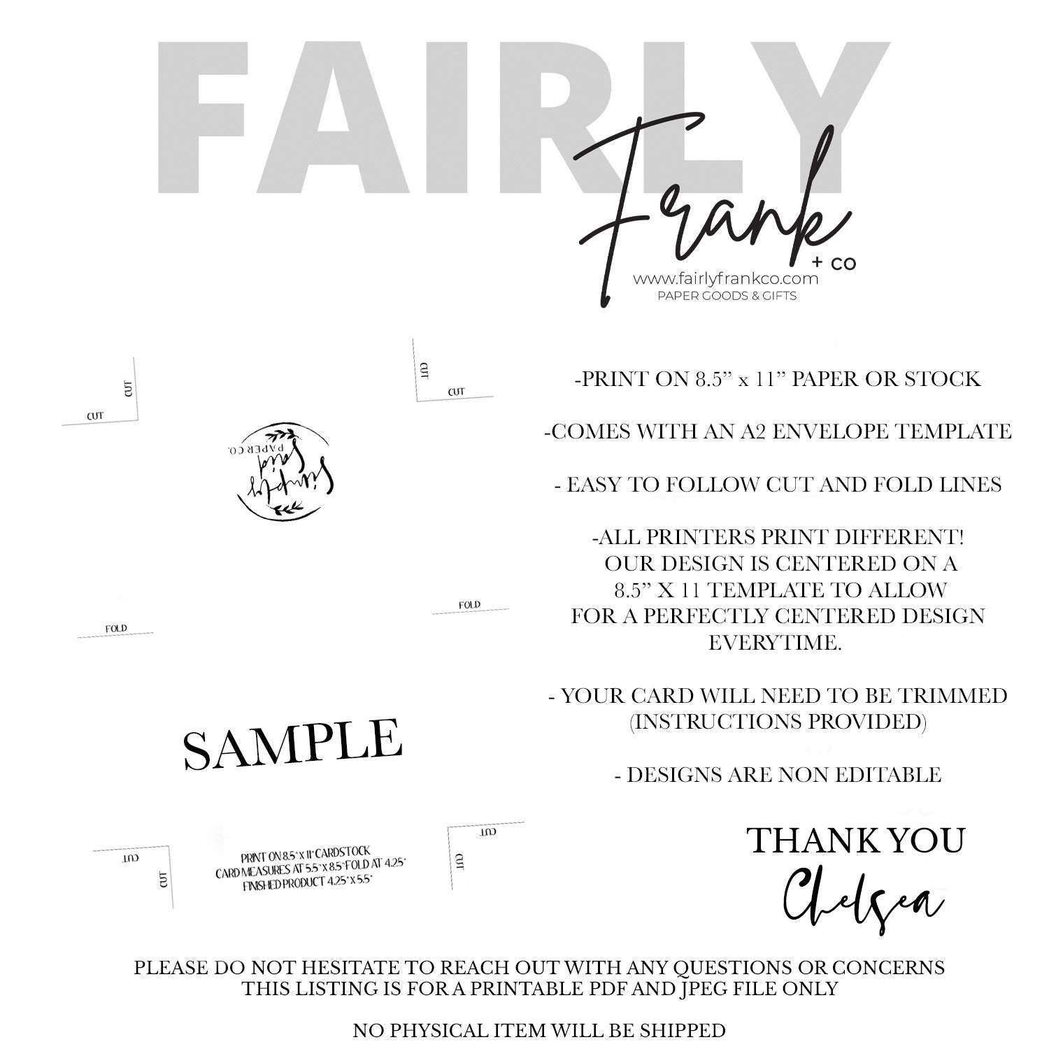 PRINTABLE Christmas Card for Teacher Holiday Card for Etsy