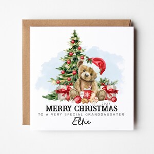 Carte de Noël Casse-Noisette personnalisée - Carte de Noël personnalisée